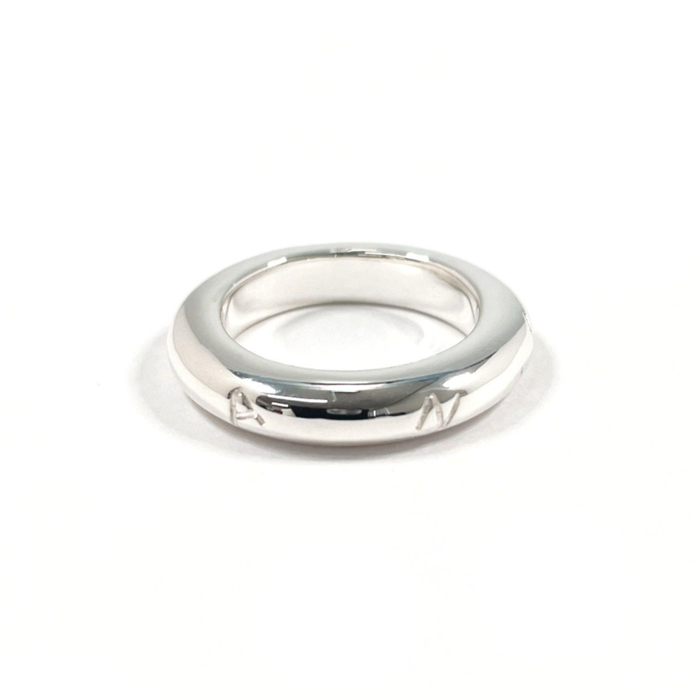 CHANEL Vintage Silver Ring
